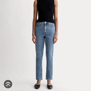 Everlane OG Cheeky Crop Jeans